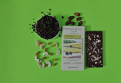 Race For Raisins And Nuts For Cacao Crown